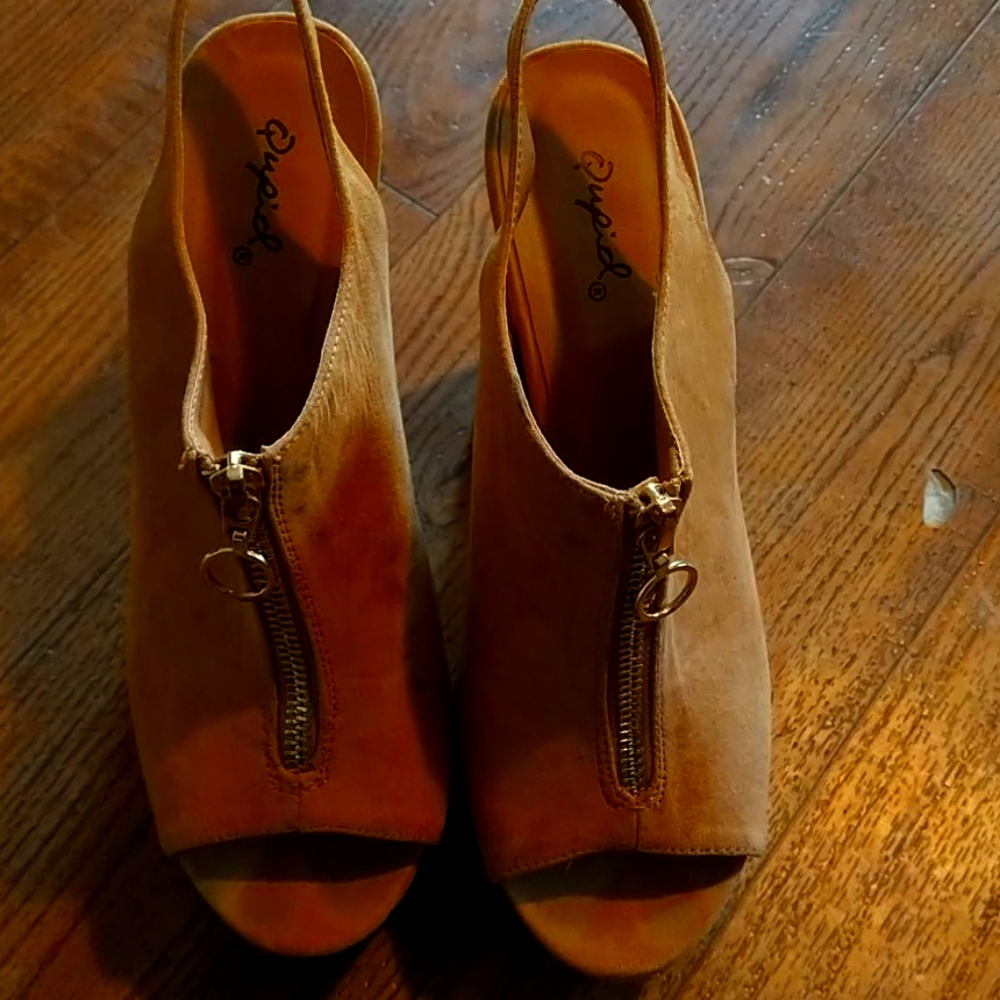 Qupid high heal shoes